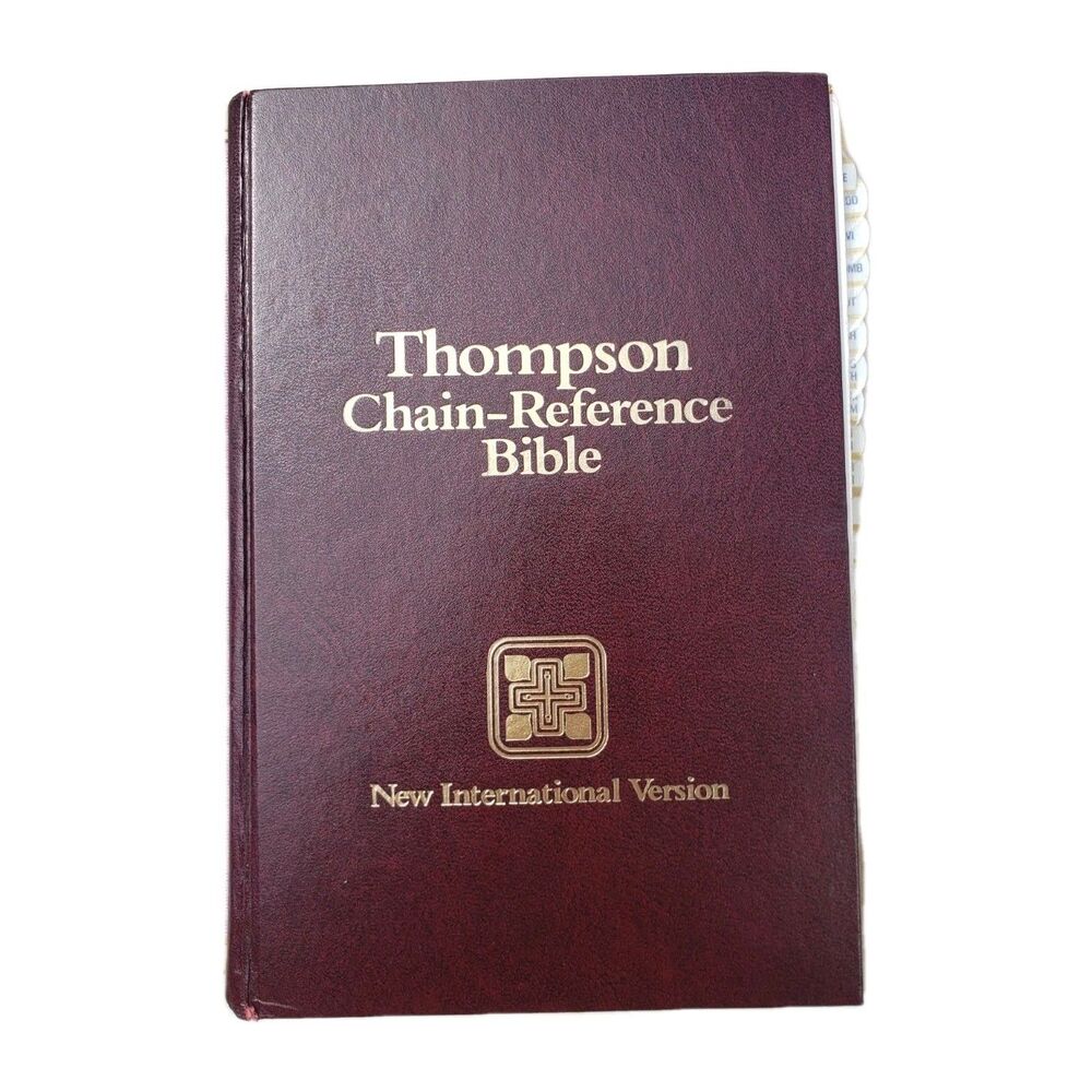 1983 Thompson Chain-Reference New International Version Bible Red Letter READ - Picture 6 of 14